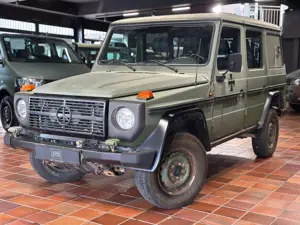 Mercedes-Benz G 280 CDI Pur Professional Greenliner Bundeswehr