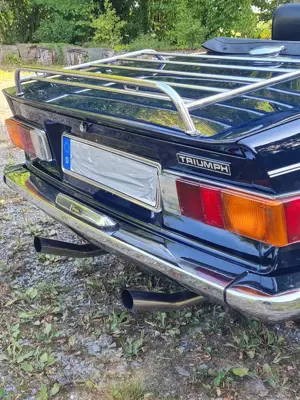 Triumph TR6 Cabrio Bild 3