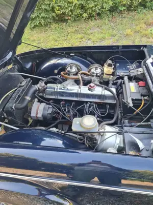 Triumph TR6 Cabrio Bild 5