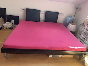 Hochwertiges RUF-Polsterbett 200x200 cm   komplett mit Lattenrost & Matratze