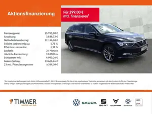 Volkswagen Passat Variant 2,0 TDI DSG Highline NAV*DIGIT.DISPLAY*el.HKL*18"