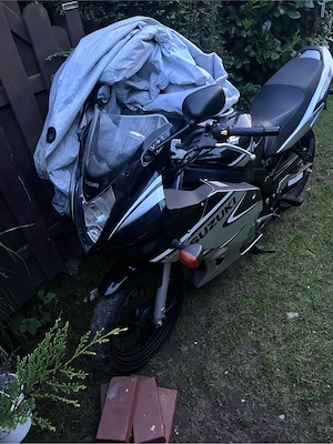 Motorrad Suzuki GS500 Bild 5