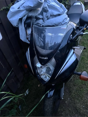 Motorrad Suzuki GS500 Bild 2