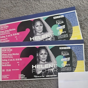 2 Tickets Helene Fischer 
