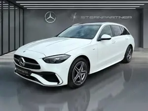 Mercedes-Benz C 300 e T AMG+Navi+Pano+Distronic+CarPlay+MBUX+