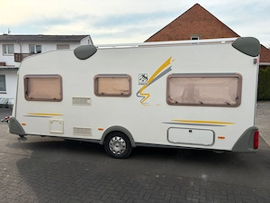 Wohnwagen Knaus Cheers 500 tf