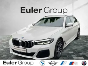 BMW 520 d Tour M-Sport ACC HUD Leder Sitzbelüftung AHK Kom