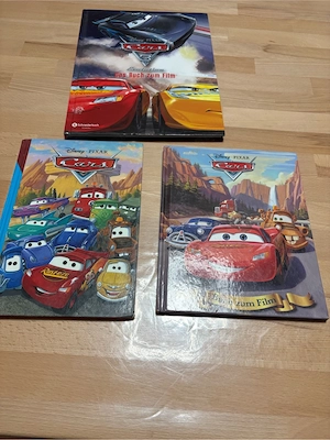 3 Kinder Bücher von Disney Pixar Cars