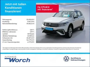 Volkswagen Tiguan Allspace 1.5 TSI DSG Life PANO+7-SITZER+AHK+RFK+