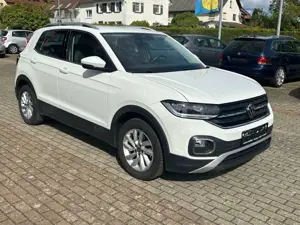 Volkswagen T-Cross 1.0TSI Style AHK Navi Alu PDC Klima AppConnect Bild 4