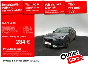 CUPRA Leon Sportstourer VZ e-HYBRID AHK LED NAV KAM