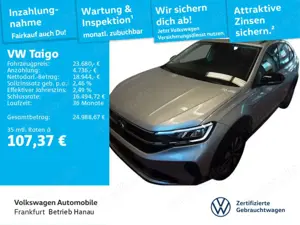 Volkswagen Taigo 1.0 TSI DSG Goal Fahrassistent  AHK LED He