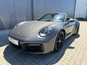 Porsche 992 911 Carrera S Cabrio Matrix, Sportabgas, 1 Hand