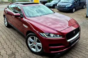 Jaguar F-Pace F-PACE 3,0d Portfolio AWD/Voll-AHK-PANO-1.Hand