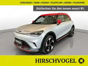 smart #1 BRABUS Pano+Standhzg.+Navi+LED+360°-K+PDC+SHZ