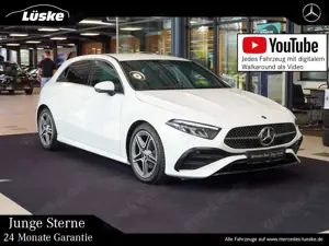 Mercedes-Benz A 200 A 200 d AMG Line 360° DISTRO Burmester Standhzg
