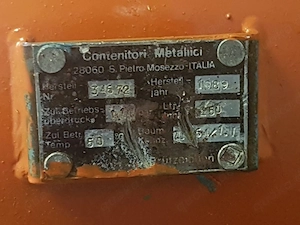 Werkstatt Kompressor 250 Liter  Bild 2