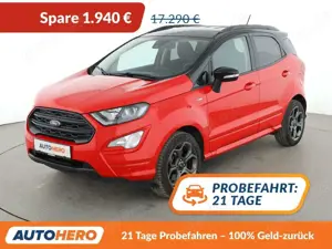 Ford EcoSport 1.0 EcoBoost ST-Line Aut.*NAVI*TEMPO*CAM*SHZ*