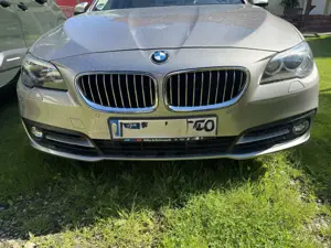 BMW 525 525 d -Pano-Navi-Autom-Leder Beige