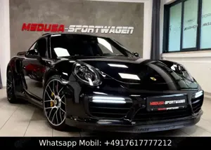 Porsche 991 TURBO S FACELIFT CERAMIC CARBON BURMEST FULL