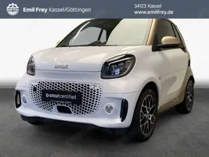 smart forTwo fortwo cabrio EQ prime|22kW|Exclusive