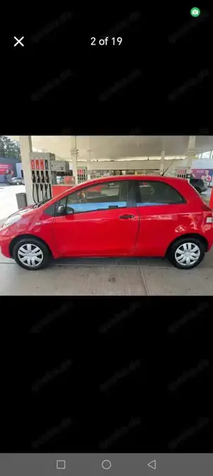 Toyota Yaris 1.0 VVT-i Bild 3