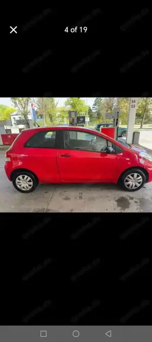 Toyota Yaris 1.0 VVT-i Bild 4