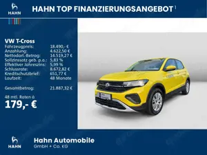 Volkswagen T-Cross 1,0TSI 70kW KLIMA ACC RADIO PDC DAB+ Bild 2