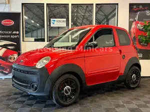 Microcar M.Go Highland XXL Red Mopedauto Minicar 45 KM