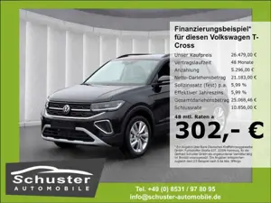 Volkswagen T-Cross Life 1.0TSI*DSG AHK ACC IQ-LED R-Kam 17*