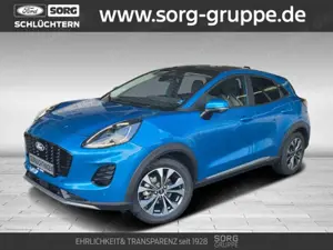 Ford Puma 1.0 EcoB Hybrid Titanium*Pano-Dach*AHK*iACC