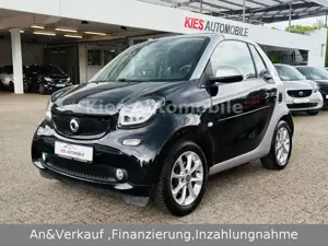 smart forTwo Cabrio 90Ps AUTOM/NAVI/SITZH/KLIMA/ALLWET