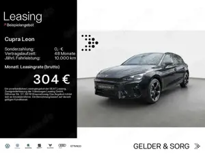 CUPRA Leon 2.0 TDI ACC*AHK*RFK*EPH*Navigation*CarPlay*