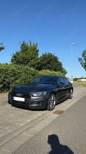 Audi A5 40 TFSI, 3x S-Line, MatrixLED, ACC, scheckheftgepf