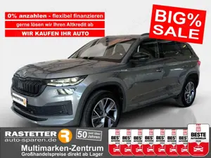 Skoda Kodiaq TDI DSG Sportline AHK+Matrix+19Z+Navi+virtCP+ACC+K