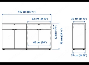 IKEA Vihals Sideboard Bild 2