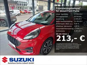 Ford Puma ST-Line NAV SHZ  Scheckheft gepflegt 1. Hand