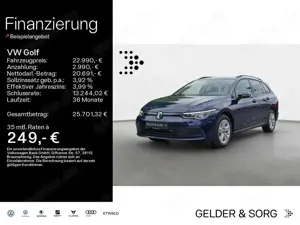 Volkswagen Golf Variant Life 2.0 TDI AHK*LED*Digital*CarPla