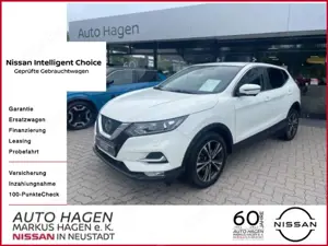 Nissan Qashqai N-Connecta 8-fach bereift Navi 360° Einp