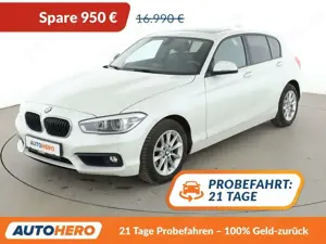 BMW 120 120i Advantage Aut.*NAVI*LED*PDC*SHZ*TEMPO*ALU*