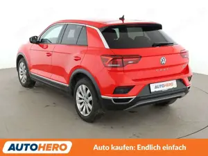 Volkswagen T-Roc 2.0 TSI Sport 4Motion Aut.*NAV*LED*PDC*SHZ*ALU* Bild 4