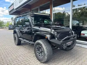 Jeep Wrangler Unlimited 75th Anniversary Offroadumbau