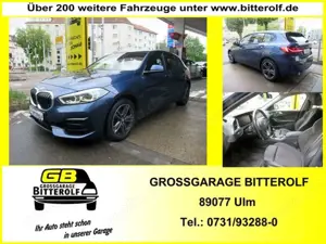BMW 118 d Sport Line AHK/Keyless/Navi/RFK