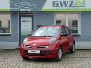 Nissan Micra City *KLIMA*HU/AU NEU*