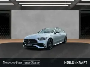 Mercedes-Benz C 220 d T AMG+NIGHT+MEMORY+TOTW+AMBIENTE+360+AHK