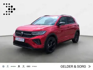 Volkswagen T-Cross R-Line 1.0 DSG*5J.G.*ACC*KESSY*RFK*BLACK