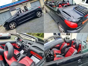 Peugeot 206 CabrioletCC 1.6 Automatik/Platinum/Leder/PDC