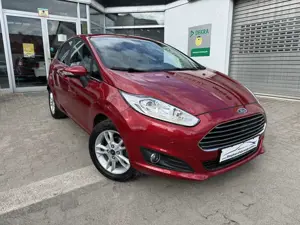 Ford Fiesta Titanium 5trg. mit Klimaautomatik/ZV/EFH/SHZ/Met./