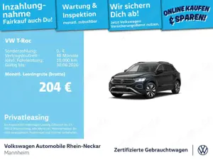 Volkswagen T-Roc 1.0 TSI GOAL Navi PDC LED UVM