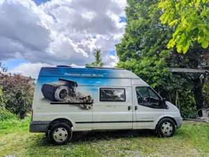Ford Transit FT 350 L Trend  Camper mit Wohnmobilzulassung